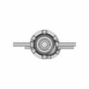 Car Differential Gearbox | 3D Cad Model For Automotive Engineering ⚙️🔧 - Standard Mechanical Component_0_90_degree_snapshot