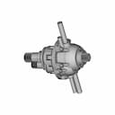 Car Differential Gearbox | 3D Cad Model For Automotive Engineering ⚙️🔧 - Standard Mechanical Component_60_30_degree_snapshot