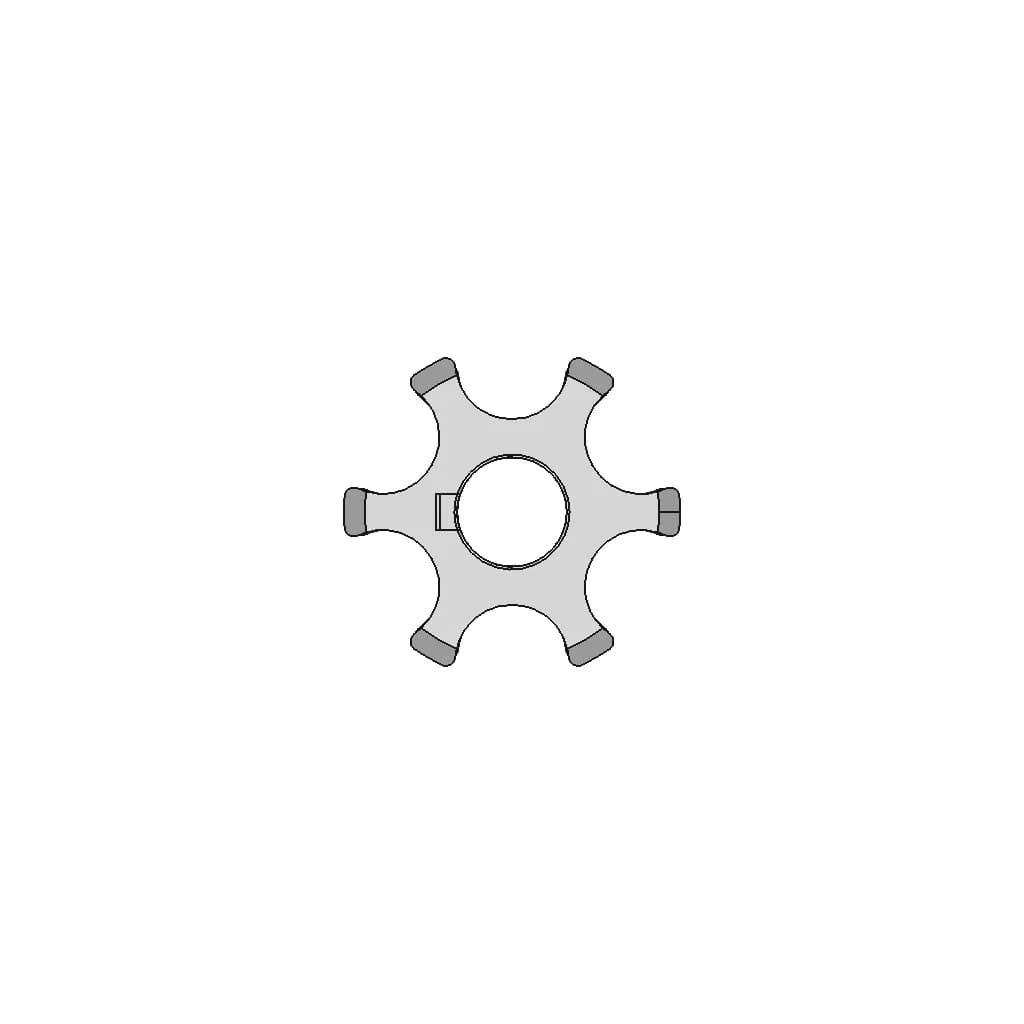 Turret Rotary Abs - Downloadable CAD Representation_0_90_degree_snapshot