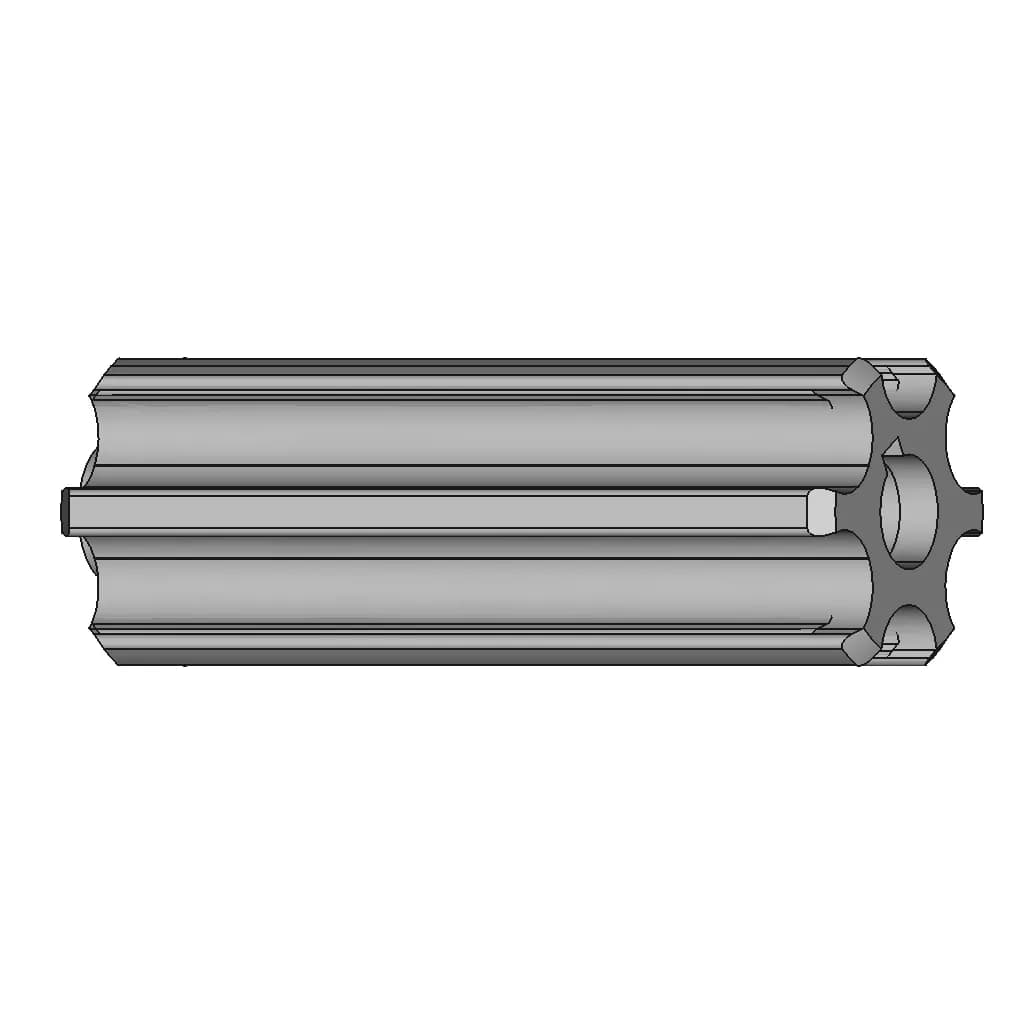 Turret Rotary Abs - Downloadable CAD Representation_60_30_degree_snapshot