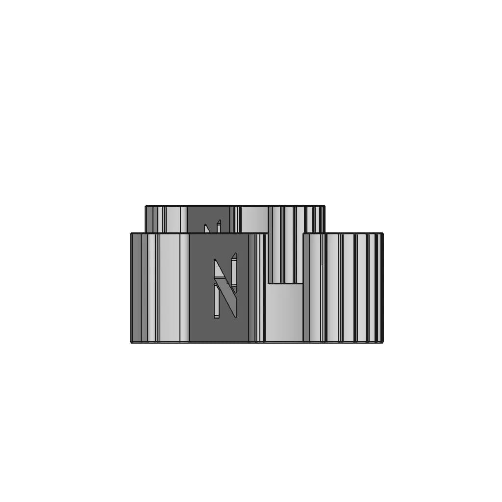 Gear Pinion Mobile Holder | 3D Printed & Designed For Functionality | 3D Engineering Design File_270_0_degree_snapshot