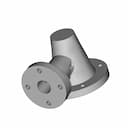 #122 Flange Tube Connector | Fusion | Projeto Raiz - Standard Mechanical Component_60_30_degree_snapshot