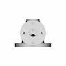 #122 Flange Tube Connector | Fusion | Projeto Raiz - Standard Mechanical Component_90_0_degree_snapshot