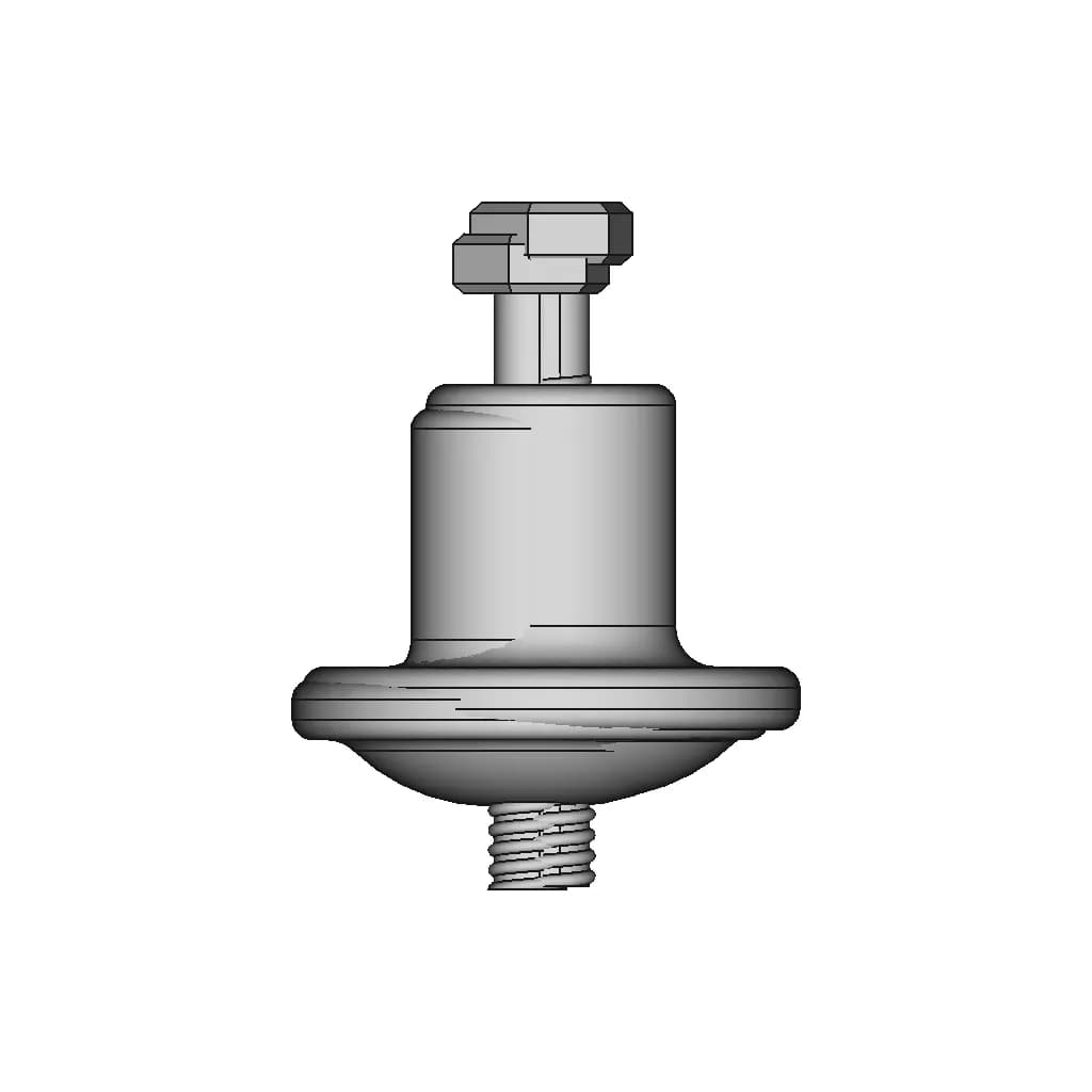 Quick Acting Knob | High-Quality CAD Model_0_270_degree_snapshot