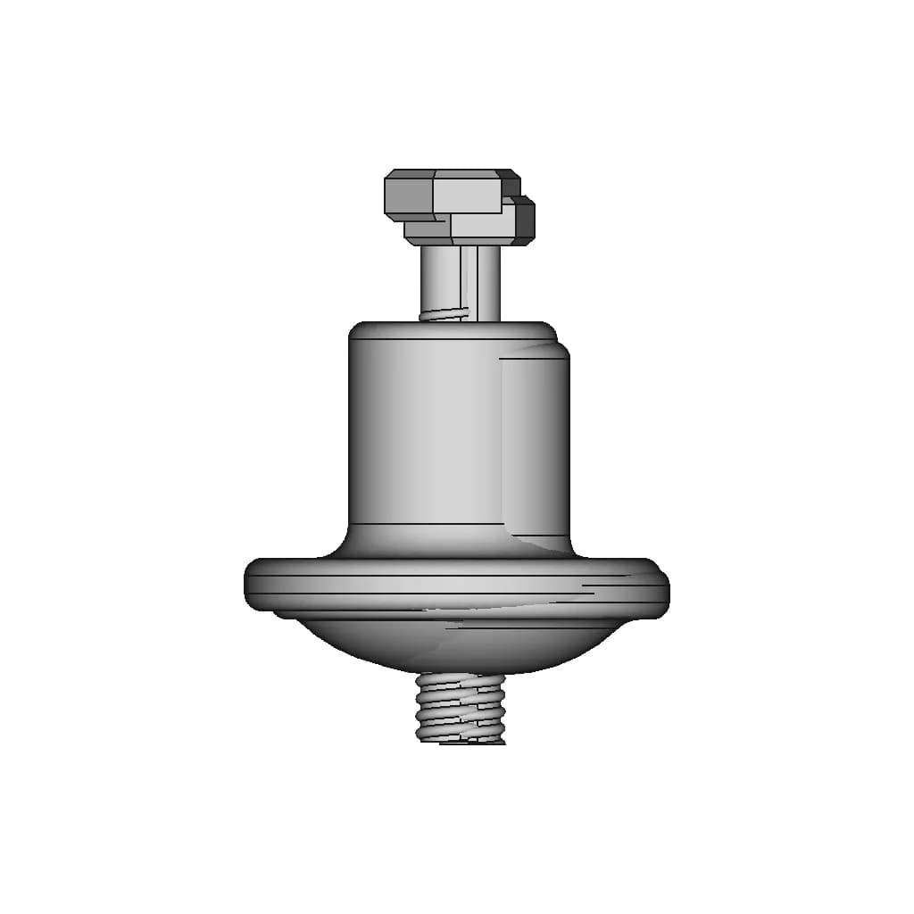 Quick Acting Knob | High-Quality CAD Model_0_90_degree_snapshot