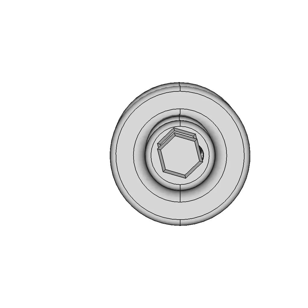 Quick Acting Knob | High-Quality CAD Model_270_0_degree_snapshot