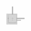 3 2 1 Pin Locator | High-Quality CAD Model_0_0_degree_snapshot