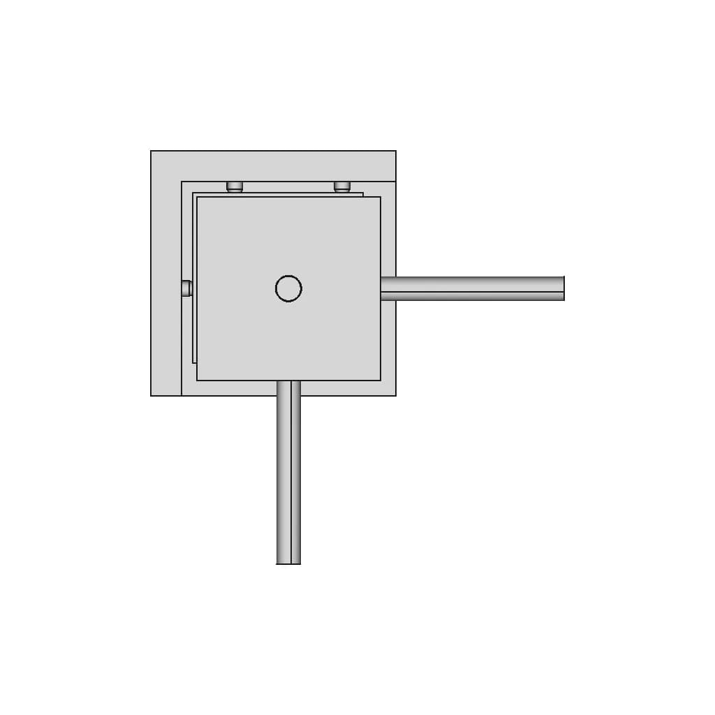 3 2 1 Pin Locator | High-Quality CAD Model_270_0_degree_snapshot