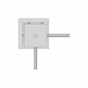 3 2 1 Pin Locator | High-Quality CAD Model_270_0_degree_snapshot