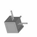 3 2 1 Pin Locator | High-Quality CAD Model_60_30_degree_snapshot