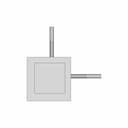 3 2 1 Pin Locator | High-Quality CAD Model_90_0_degree_snapshot