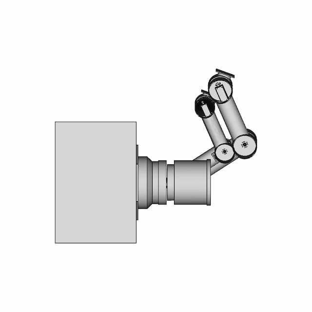 Robotic Arm - Downloadable CAD Representation