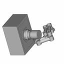 Robotic Arm - Downloadable CAD Representation_60_30_degree_snapshot