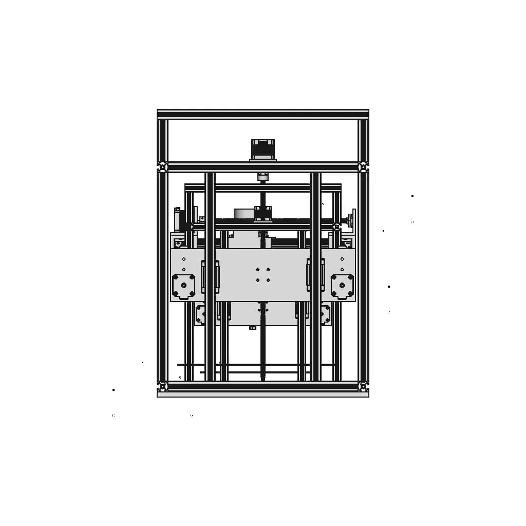 3D Printer - Downloadable CAD Representation_0_270_degree_snapshot