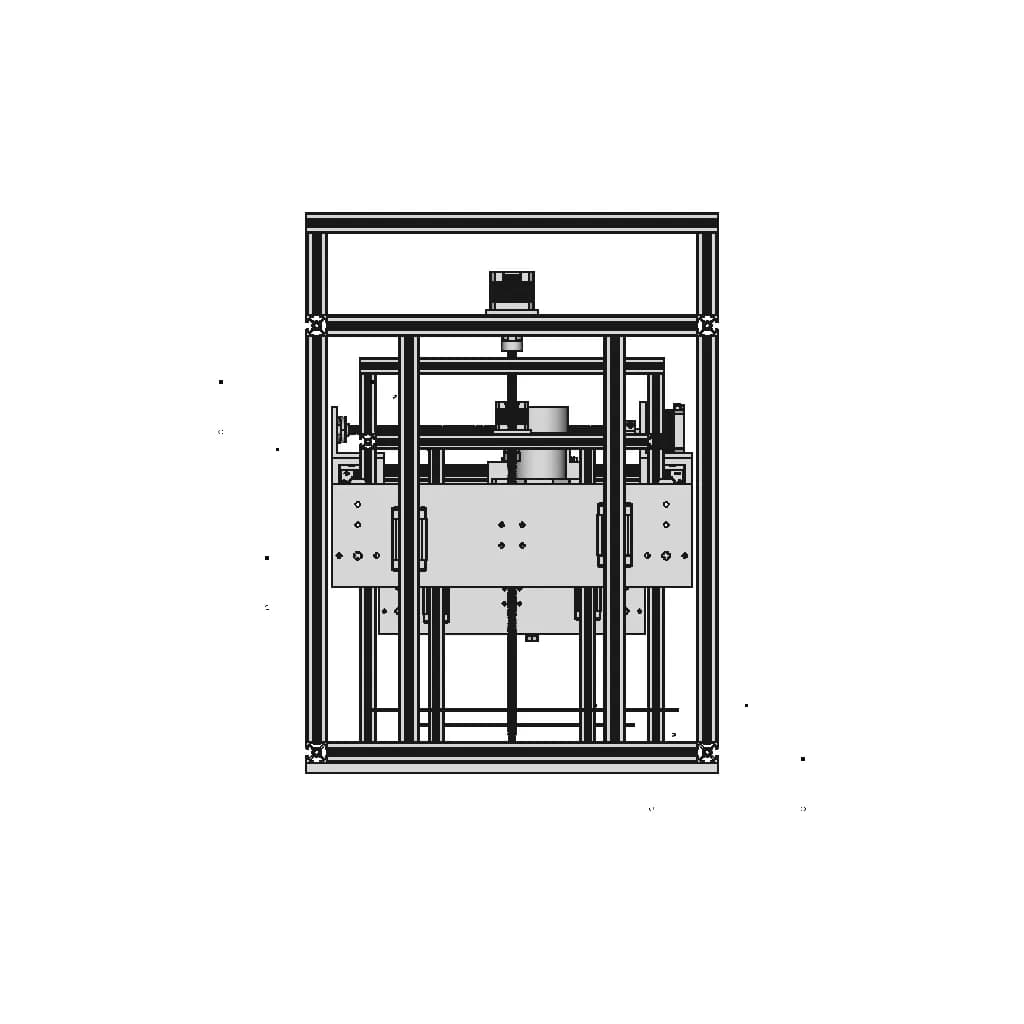 3D Printer - Downloadable CAD Representation_0_90_degree_snapshot