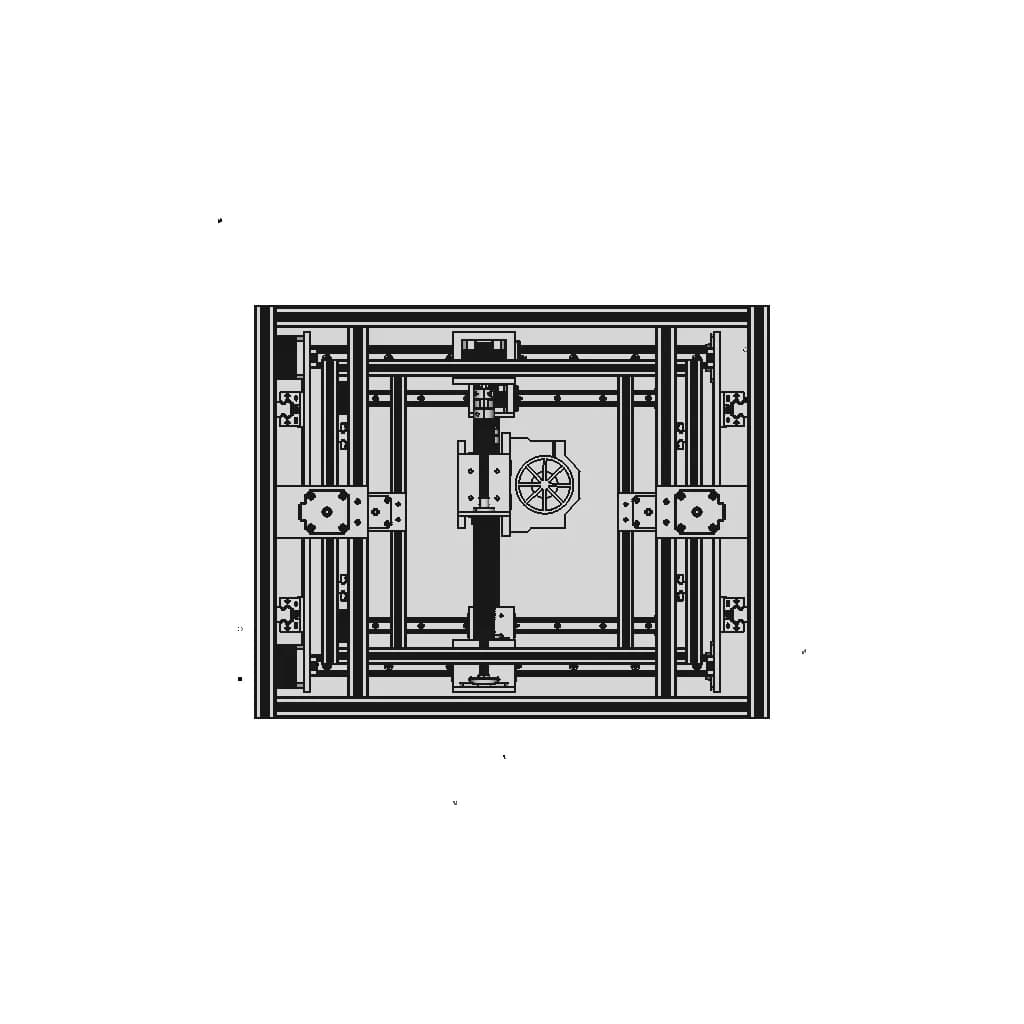 3D Printer - Downloadable CAD Representation_270_0_degree_snapshot