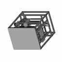 3D Printer - Downloadable CAD Representation_60_30_degree_snapshot