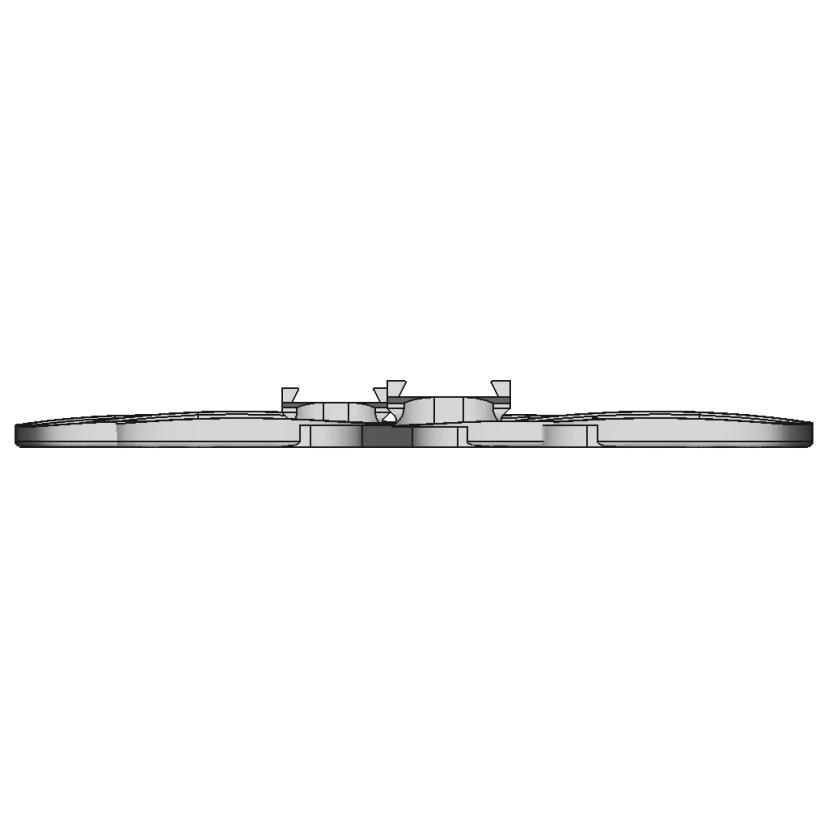 Firefighter Eyewear Mount | High-Quality CAD Model