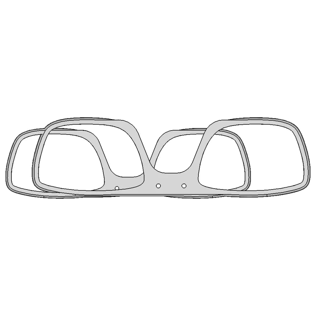 Firefighter Eyewear Mount | High-Quality CAD Model_90_0_degree_snapshot