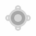 #121 Flange | Fusion | Projeto Raiz | High-Quality CAD Model_0_0_degree_snapshot