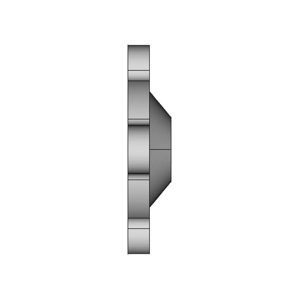 #121 Flange | Fusion | Projeto Raiz | High-Quality CAD Model_0_270_degree_snapshot