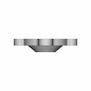 #121 Flange | Fusion | Projeto Raiz | High-Quality CAD Model_270_0_degree_snapshot