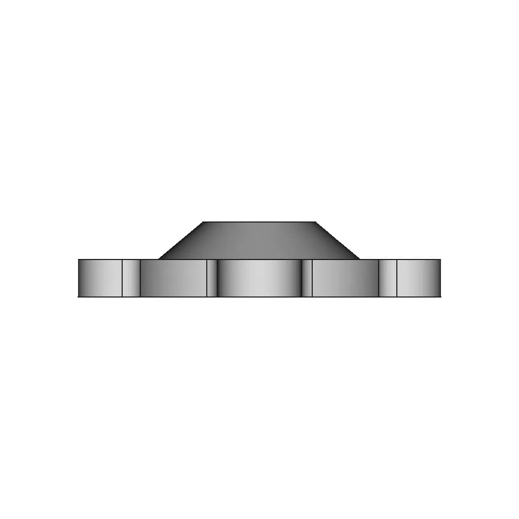 #121 Flange | Fusion | Projeto Raiz | High-Quality CAD Model_90_0_degree_snapshot