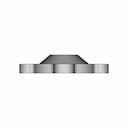 #121 Flange | Fusion | Projeto Raiz | High-Quality CAD Model_90_0_degree_snapshot