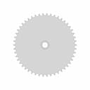 A Spur Gear - Standard Mechanical Component_0_0_degree_snapshot