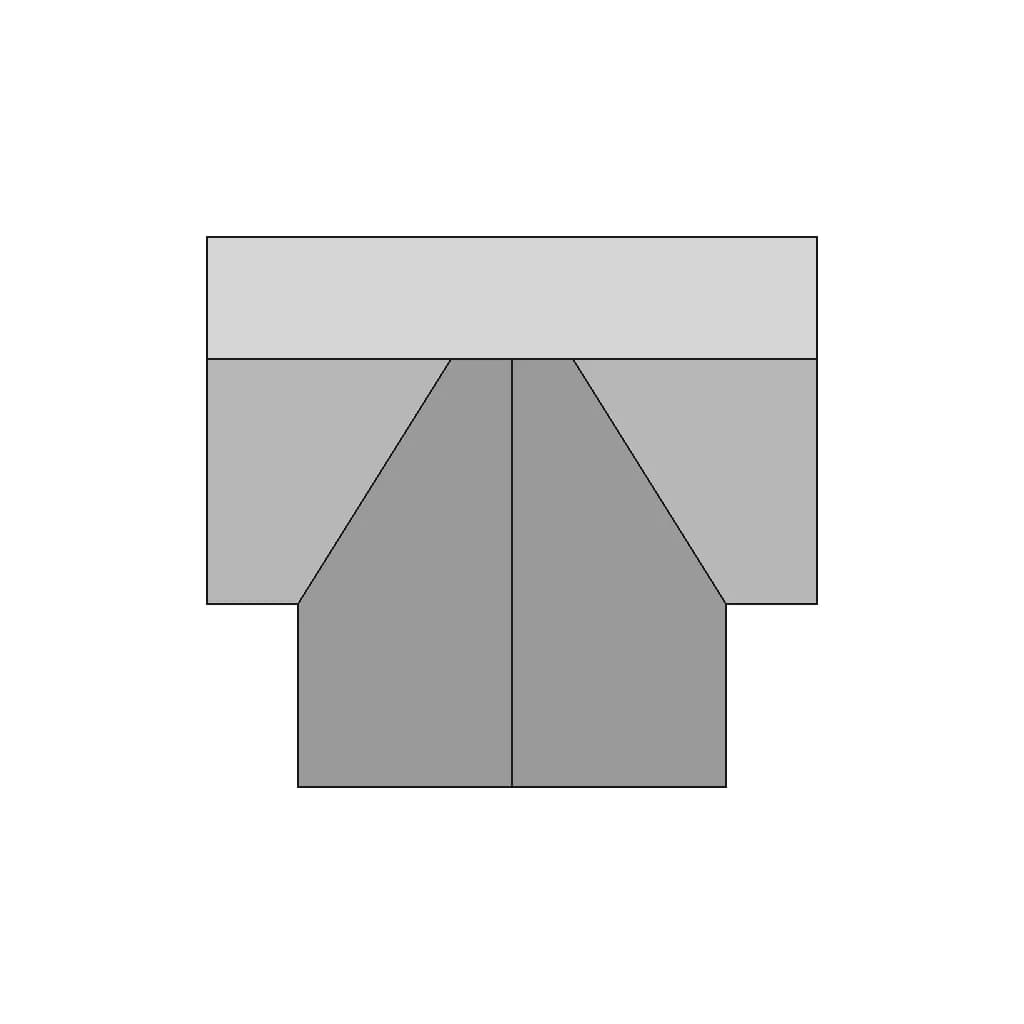 #120 Bloco Iniciante | Fusion | Projeto Raiz | 3D Engineering Design File_270_0_degree_snapshot