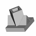 #120 Bloco Iniciante | Fusion | Projeto Raiz | 3D Engineering Design File_60_30_degree_snapshot