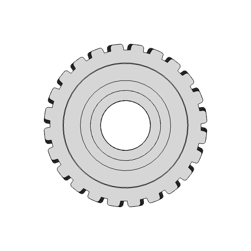 Animated. Worm Drive | High-Quality CAD Model_0_0_degree_snapshot