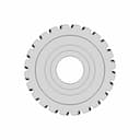 Animated. Worm Drive | High-Quality CAD Model_0_0_degree_snapshot
