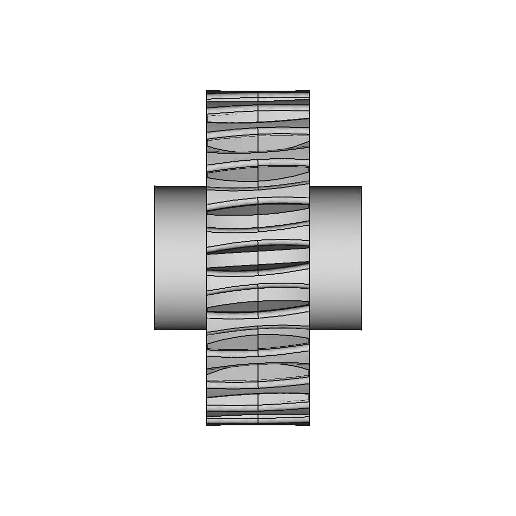 Animated. Worm Drive | High-Quality CAD Model_0_270_degree_snapshot