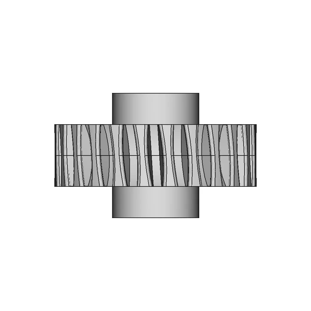 Animated. Worm Drive | High-Quality CAD Model_270_0_degree_snapshot