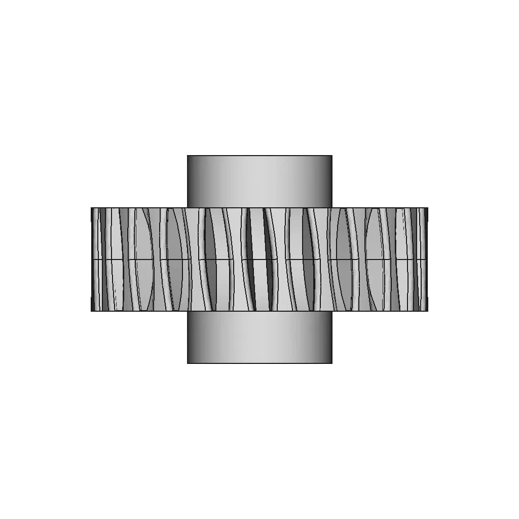 Animated. Worm Drive | High-Quality CAD Model_90_0_degree_snapshot