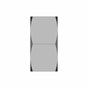 Threaded Hex Nut | 3D Engineering Design File_0_270_degree_snapshot