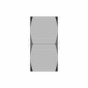 Threaded Hex Nut | 3D Engineering Design File_0_90_degree_snapshot