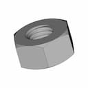 Threaded Hex Nut | 3D Engineering Design File_60_30_degree_snapshot