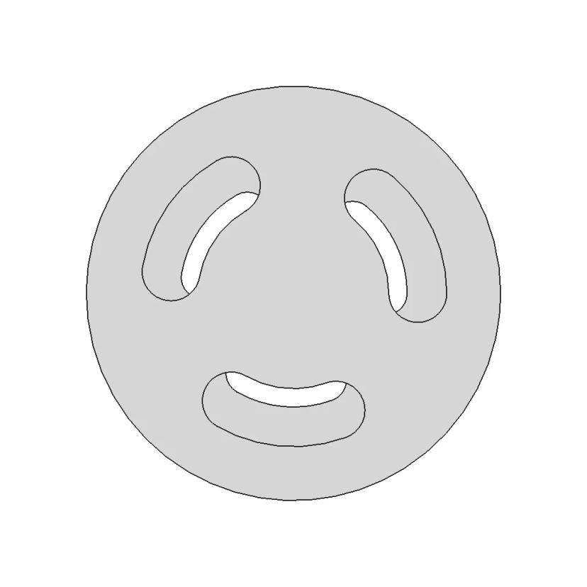 Lightweight Mechanical Disk With Optimized Cutouts | High-Quality CAD Model
