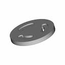 Lightweight Mechanical Disk With Optimized Cutouts | High-Quality CAD Model_60_30_degree_snapshot