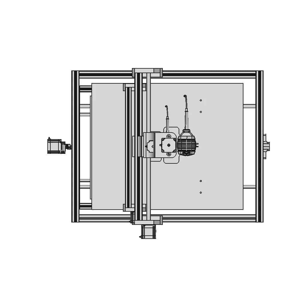 Cnc Router - Standard Mechanical Component_0_270_degree_snapshot