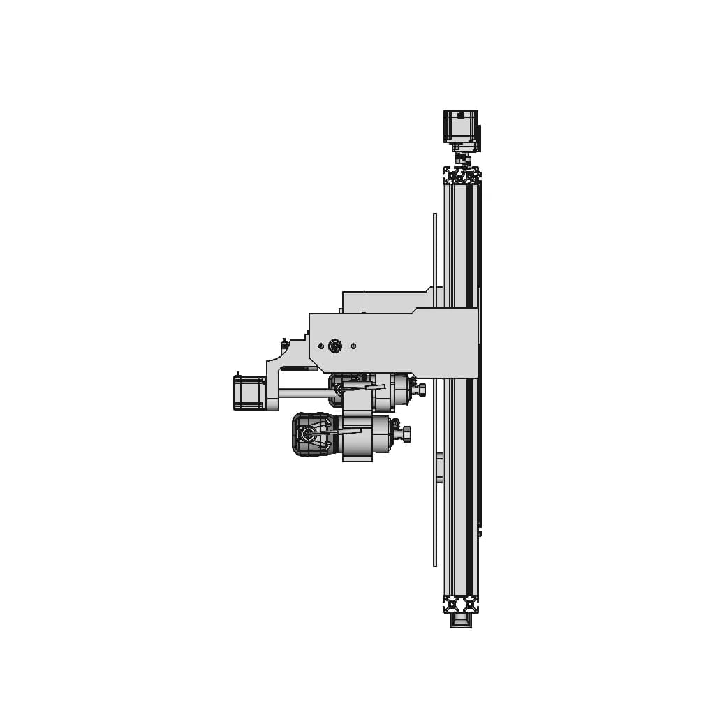 Cnc Router - Standard Mechanical Component_270_0_degree_snapshot