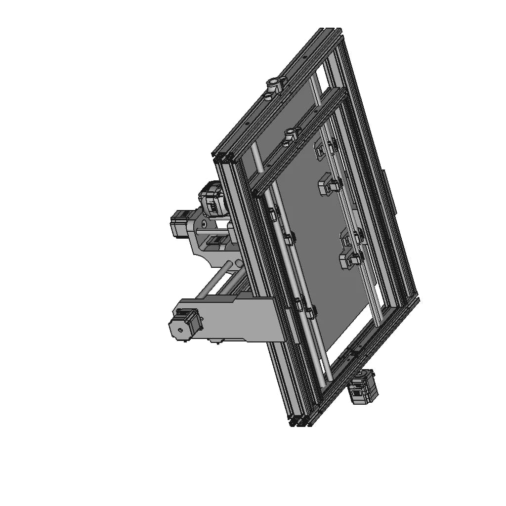Cnc Router - Standard Mechanical Component_60_30_degree_snapshot