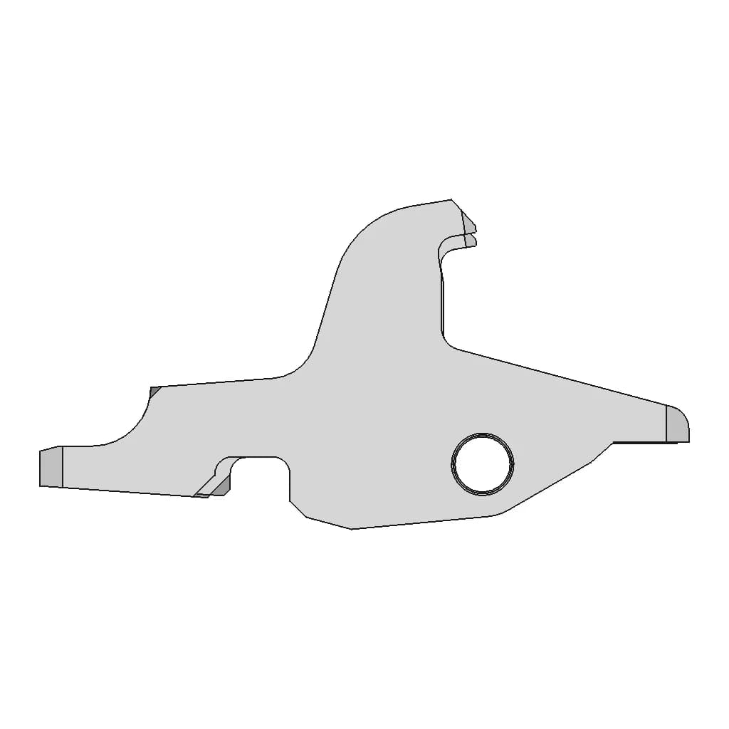 Vfc Ar Gbbr Trigger Group(For Airsoft Toy Only) - Standard Mechanical Component_0_0_degree_snapshot