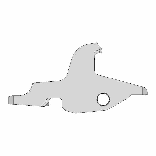 Vfc Ar Gbbr Trigger Group(For Airsoft Toy Only) - Standard Mechanical Component