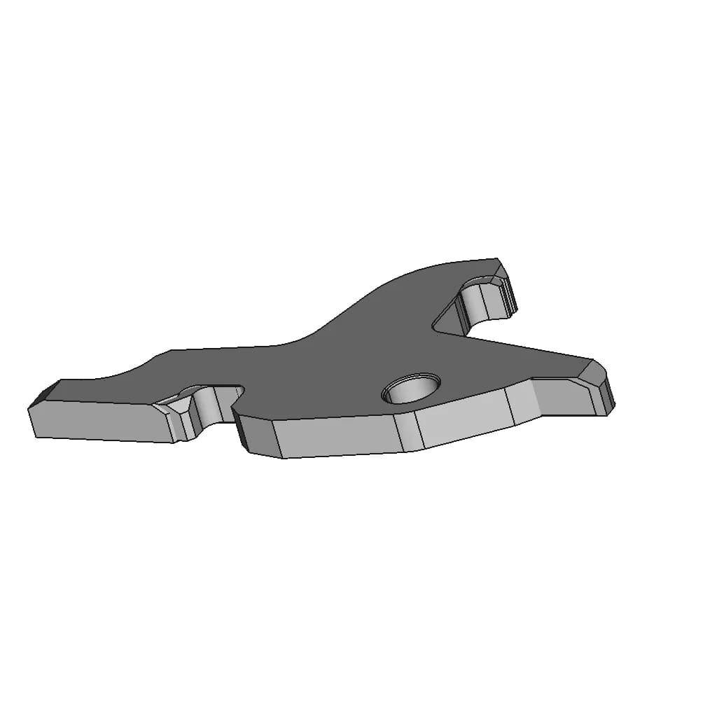 Vfc Ar Gbbr Trigger Group(For Airsoft Toy Only) - Standard Mechanical Component_60_30_degree_snapshot