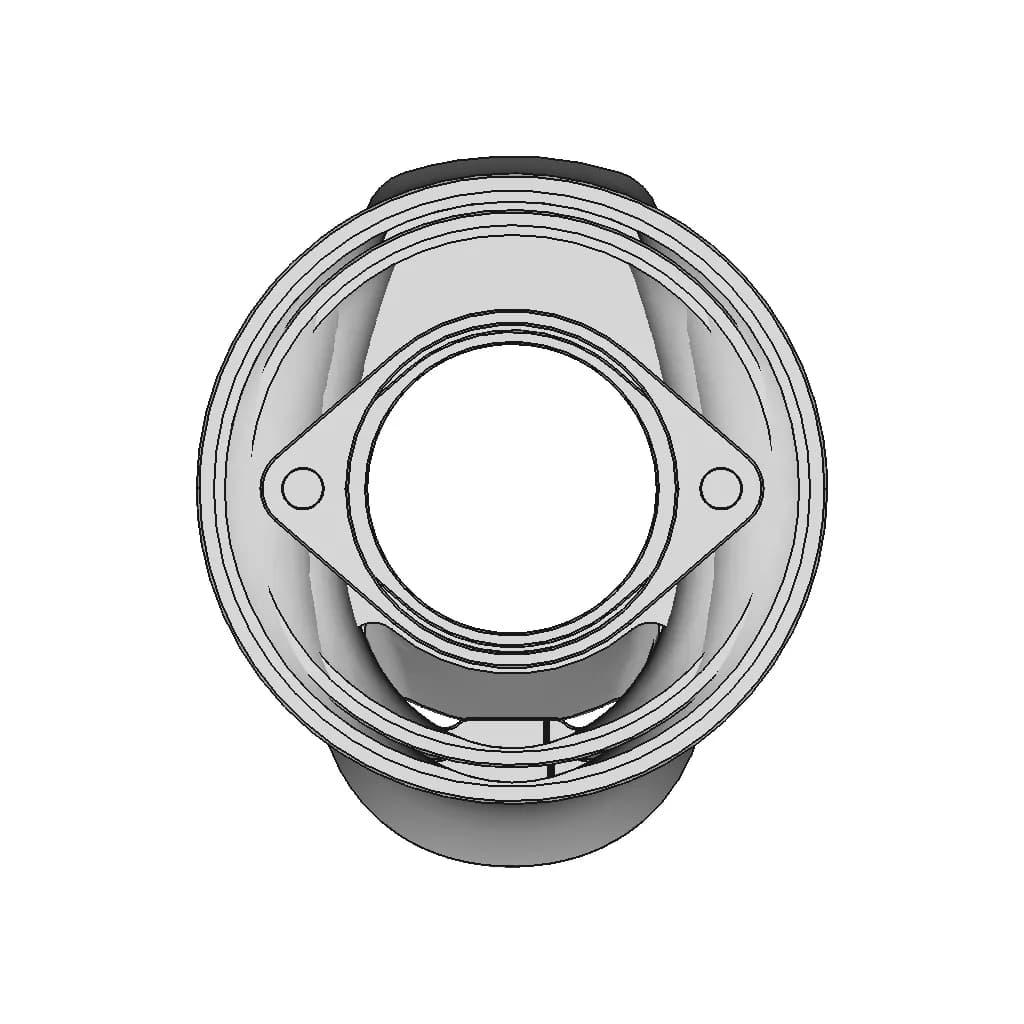 Avian Falcon Headset Spacers - Downloadable CAD Representation_0_0_degree_snapshot
