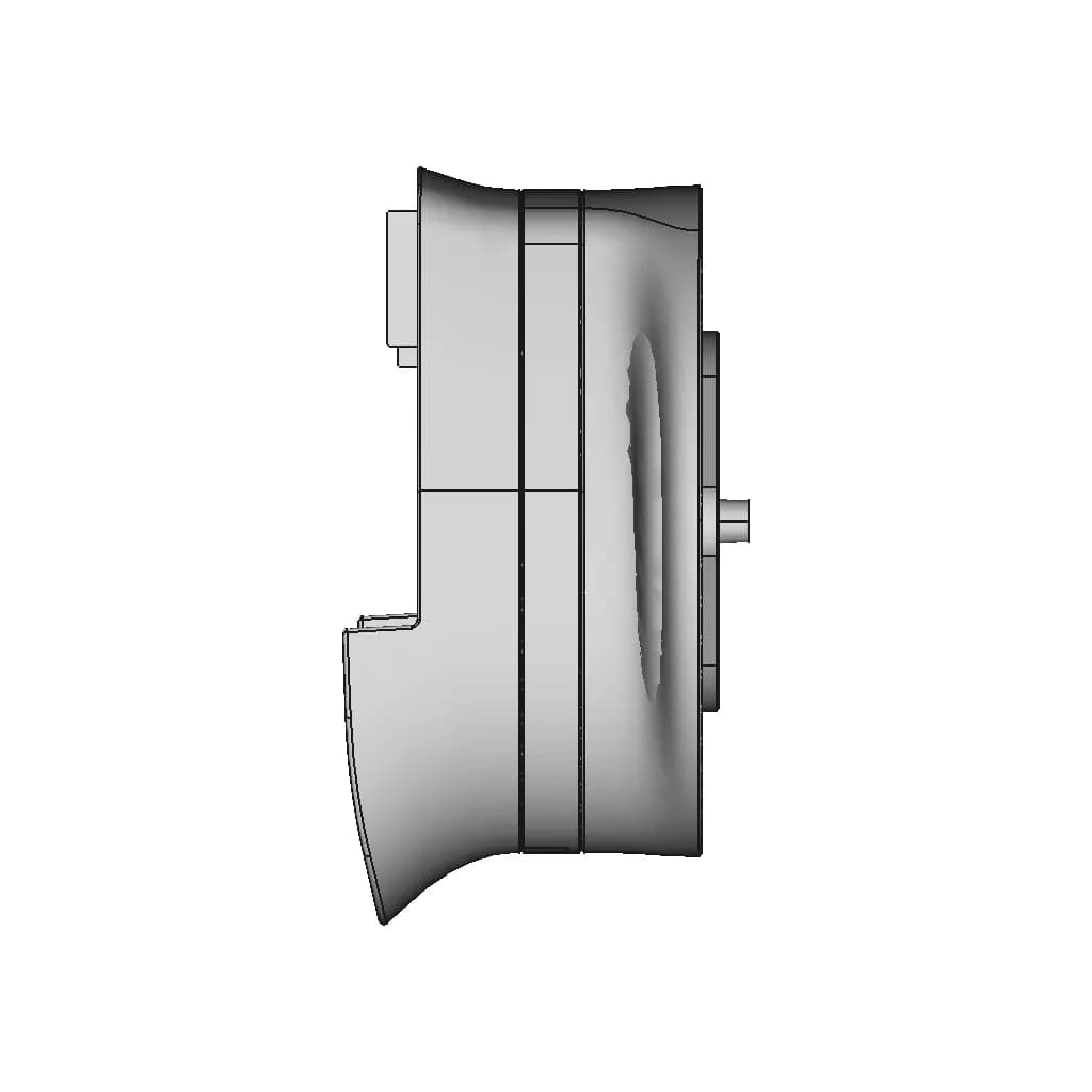 Avian Falcon Headset Spacers - Downloadable CAD Representation_0_270_degree_snapshot