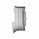 Avian Falcon Headset Spacers - Downloadable CAD Representation_0_270_degree_snapshot